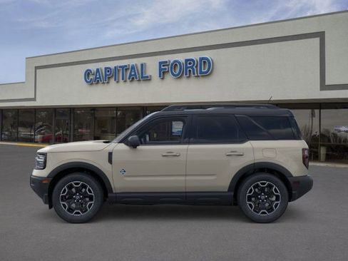 New 2025 Ford Bronco Sport Outer Banks w/ Outer Banks Tech Package+ image 3