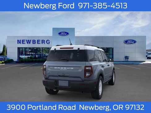 New 2025 Ford Bronco Sport Heritage w/ Convenience Package AWD/4WD image 13