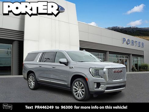 Used 2023 GMC Yukon XL Denali w/ Denali Reserve Package AWD/4WD image 1