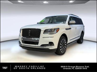 Used 2023 Lincoln Navigator Black Label