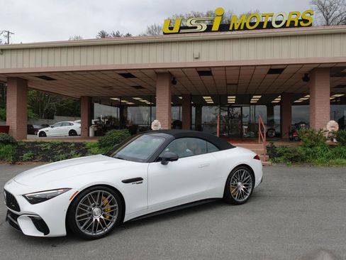 Used 2024 Mercedes-Benz SL 55 AMG 4MATIC image 5