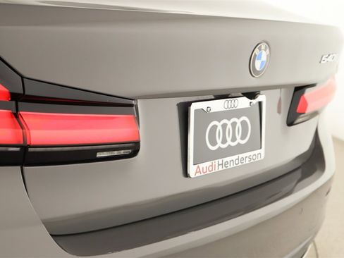 Used 2022 BMW 540i w/ M Sport Package image 31