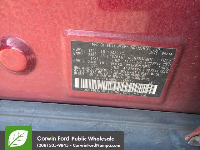 Used 2014 Subaru Outback 2.5i Premium AWD/4WD image 11