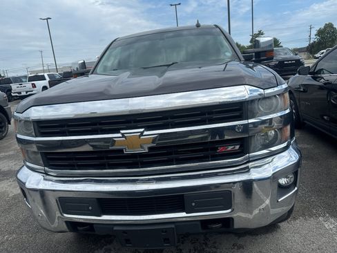 Used 2015 Chevrolet Silverado 2500 LTZ w/ Duramax Plus Package AWD/4WD image 4
