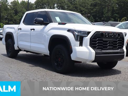 Used 2025 Toyota Tundra TRD Pro AWD/4WD image 4