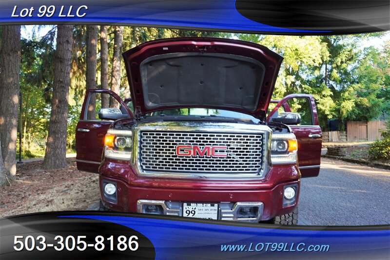 Used 2015 GMC Sierra 1500 Denali w/ Driver Alert Package AWD/4WD image 30