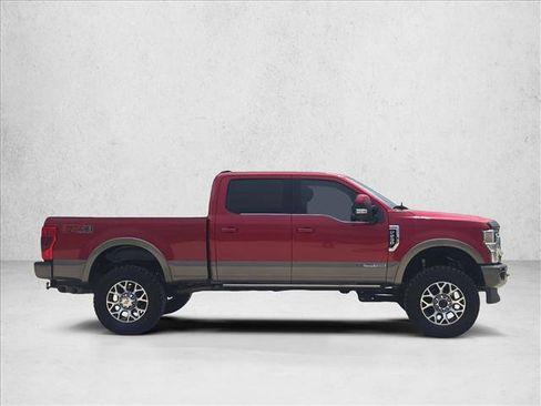 Used 2021 Ford F250 King Ranch w/ King Ranch Ultimate Package AWD/4WD image 4