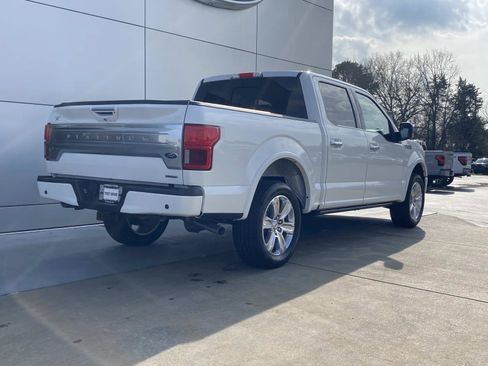 Used 2020 Ford F150 Platinum w/ Equipment Group 701A Luxury image 4