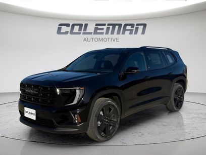 New 2026 GMC Acadia Elevation w/ Black Edition