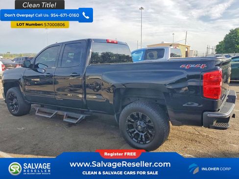 Used 2016 Chevrolet Silverado 1500 LT w/ All Star Edition AWD/4WD image 3