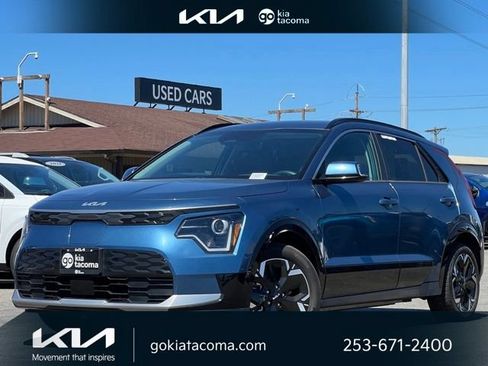 Certified 2023 Kia Niro Wind w/ Wind Preserve Package FWD image 1