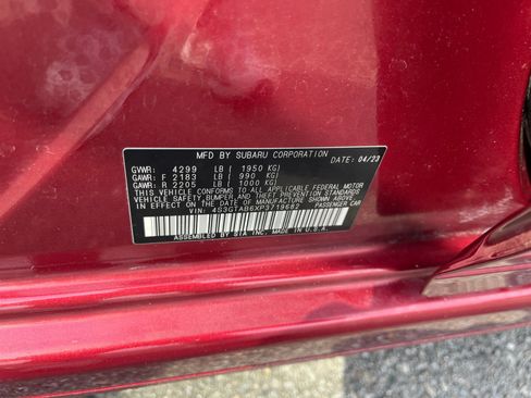 Used 2023 Subaru Impreza 2.0i AWD/4WD image 25