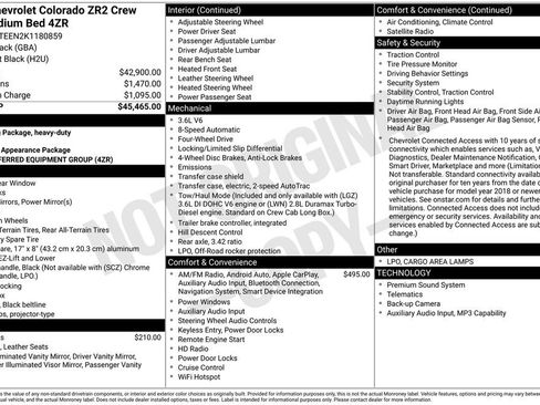 Used 2019 Chevrolet Colorado ZR2 AWD/4WD image 38