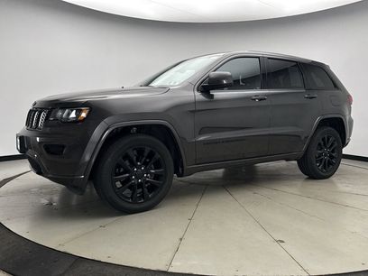 Used 2019 Jeep Grand Cherokee Altitude