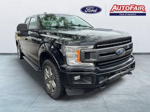 Certified 2018 Ford F150 XLT w/ Equipment Group 301A Mid AWD/4WD image 1
