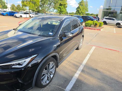 Used 2021 INFINITI QX50 Sensory FWD image 4