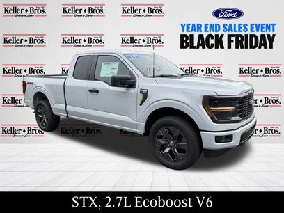 New 2025 Ford F150 STX w/ Equipment Group 200A