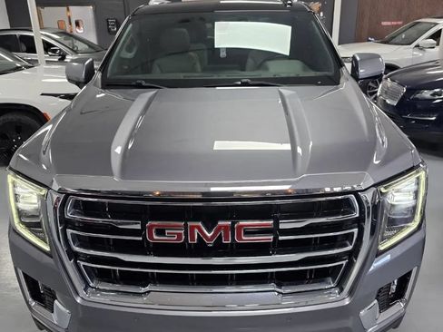 Used 2021 GMC Yukon SLT w/ SLT Premium Package RWD image 7