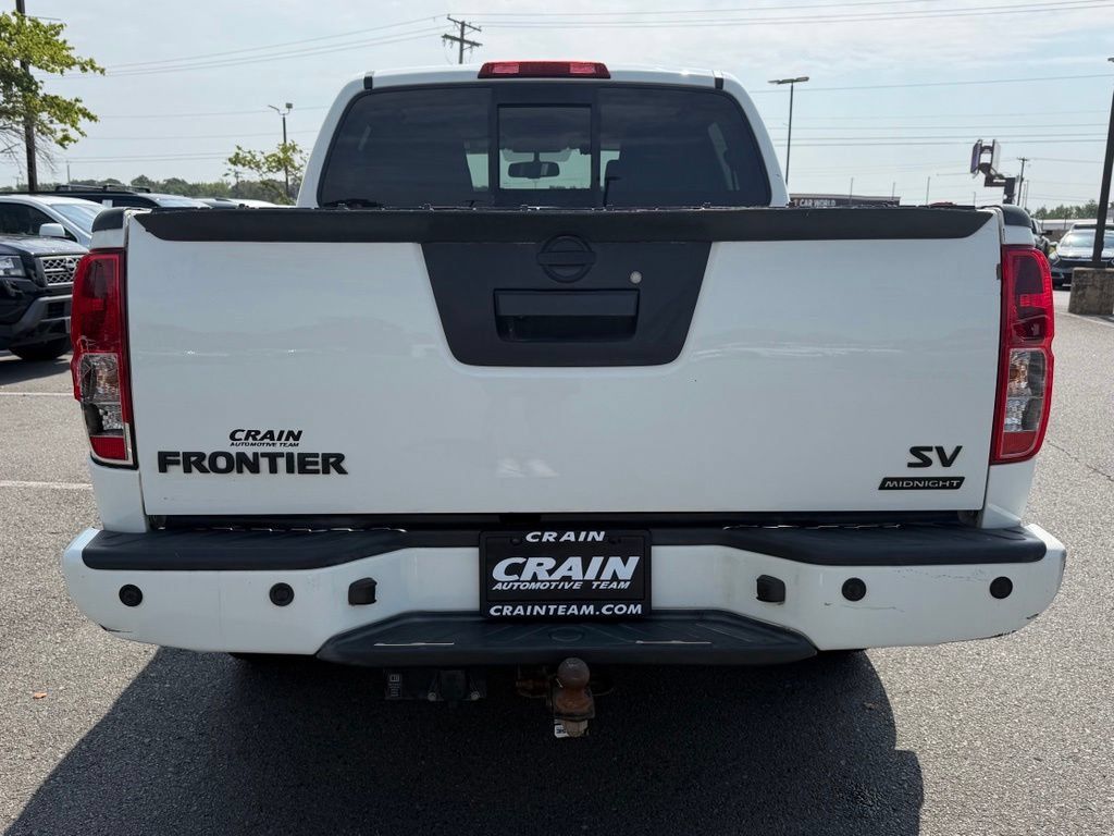 Used 2019 Nissan Frontier SV w/ Value Truck Package RWD image 6