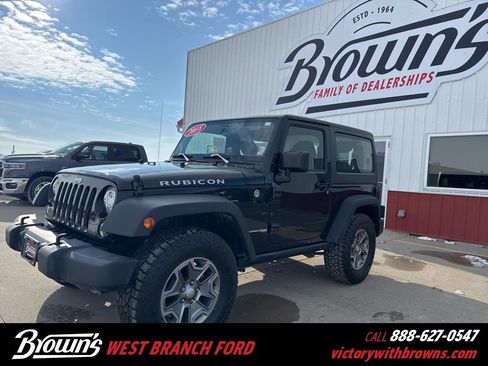 Used 2018 Jeep Wrangler Rubicon w/ Power Convenience Group image 1