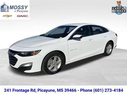 Certified 2024 Chevrolet Malibu LS w/ Driver Confidence Package