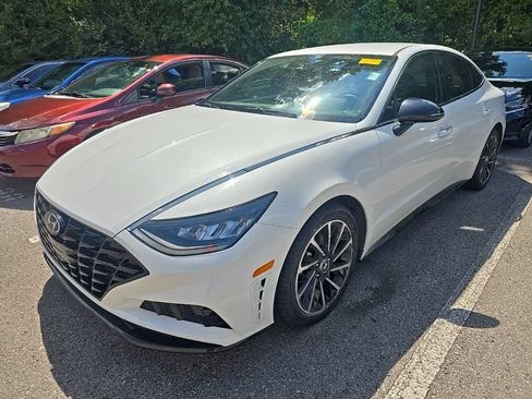 Used 2020 Hyundai Sonata SEL Plus FWD image 4