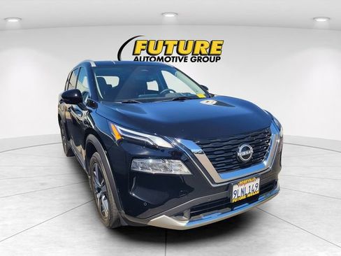 Used 2023 Nissan Rogue Platinum w/ Platinum Premium Package FWD image 1