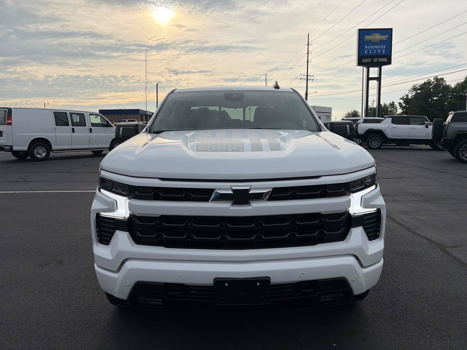 New 2026 Chevrolet Silverado 1500 RST w/ RST All Star Premium Package AWD/4WD image 14