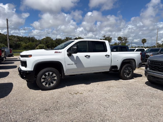 New 2026 Chevrolet Silverado 2500 Custom w/ Custom Value Package AWD/4WD image 3