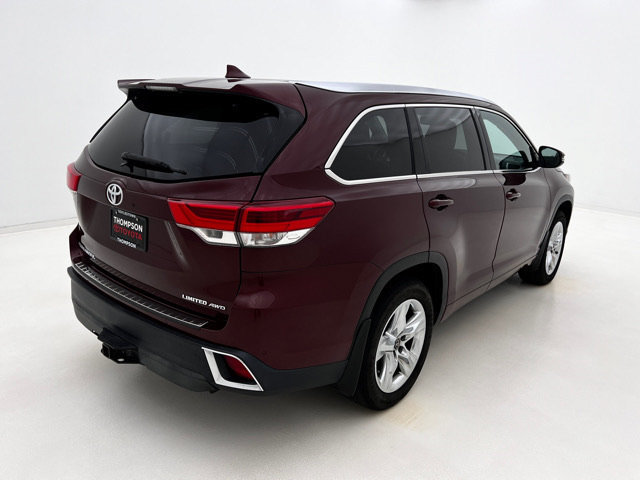 Used 2018 Toyota Highlander Limited AWD/4WD image 7