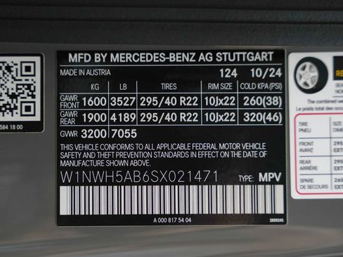 Used 2025 Mercedes-Benz G 63 AMG 4MATIC image 58
