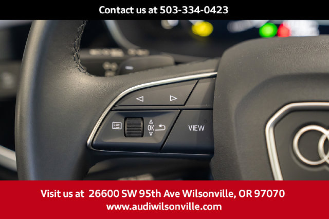 Used 2025 Audi Q3 2.0T Premium Plus w/ Premium Plus Package AWD/4WD image 16