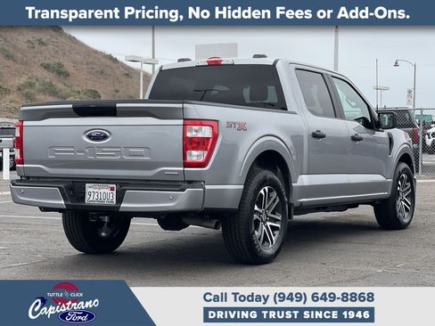 Used 2023 Ford F150 XL w/ STX Appearance Package RWD image 6