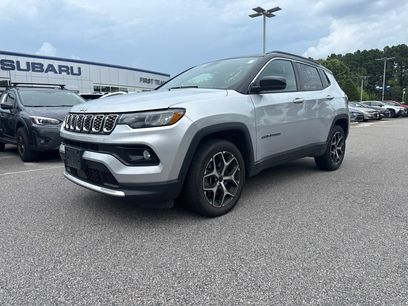 Used 2025 Jeep Compass Limited
