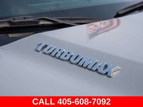 Used 2025 Chevrolet Silverado 1500 Custom w/ Turbomax Blackout Package AWD/4WD image 68