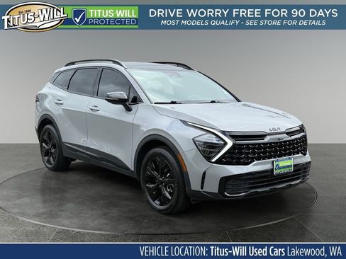 Used 2025 Kia Sportage X-Line w/ Premium Package AWD/4WD image 1