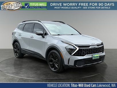 Used 2025 Kia Sportage X-Line w/ Premium Package