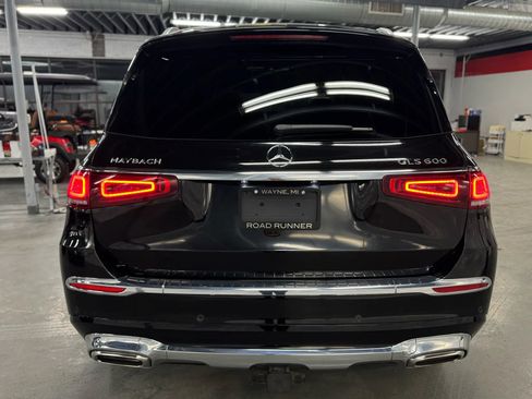 Used 2021 Mercedes-Benz Maybach GLS 600 4MATIC image 45