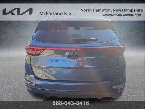 Used 2021 Kia Sportage S w/ S AWD Premium Package image 6
