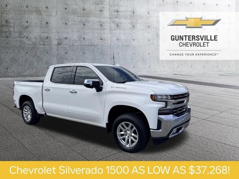 Used 2019 Chevrolet Silverado 1500 LTZ w/ Safety Package AWD/4WD image 1