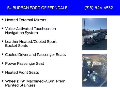 Used 2017 Ford Fusion Titanium image 13
