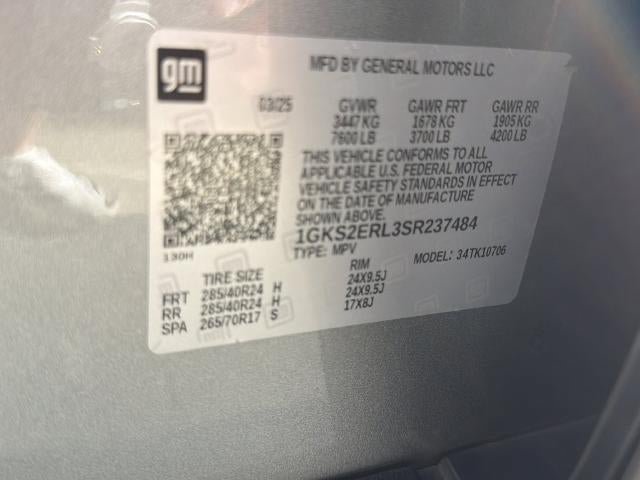 Used 2025 GMC Yukon Denali Ultimate AWD/4WD image 41