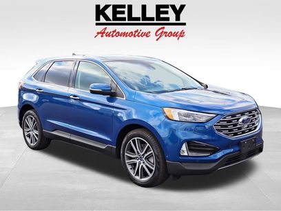 Used 2021 Ford Edge Titanium w/ Equipment Group 301A
