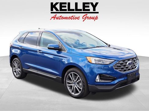 Used 2021 Ford Edge Titanium w/ Equipment Group 301A image 1