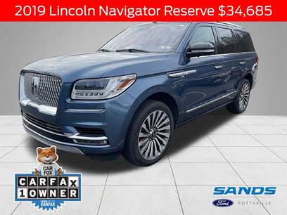 Used 2019 Lincoln Navigator Reserve