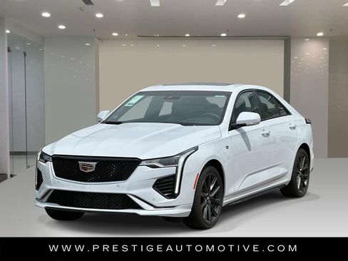 Certified 2026 Cadillac CT4 Sport AWD/4WD image 1