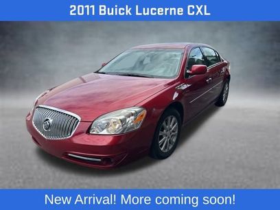 Used 2011 Buick Lucerne CXL