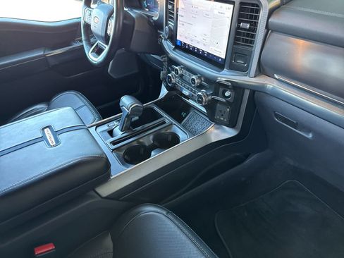 Certified 2024 Ford F150 Platinum w/ Equipment Group 702A High AWD/4WD image 14