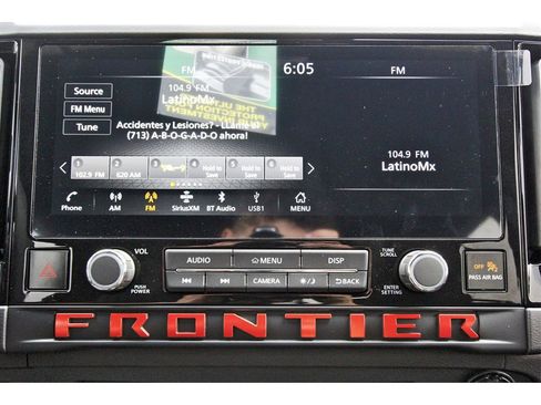 New 2026 Nissan Frontier PRO-4X w/ Pro-4x Convenience Package image 16