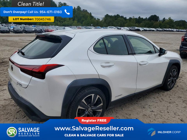 Used 2020 Lexus UX 250h w/ Premium Package AWD/4WD image 4